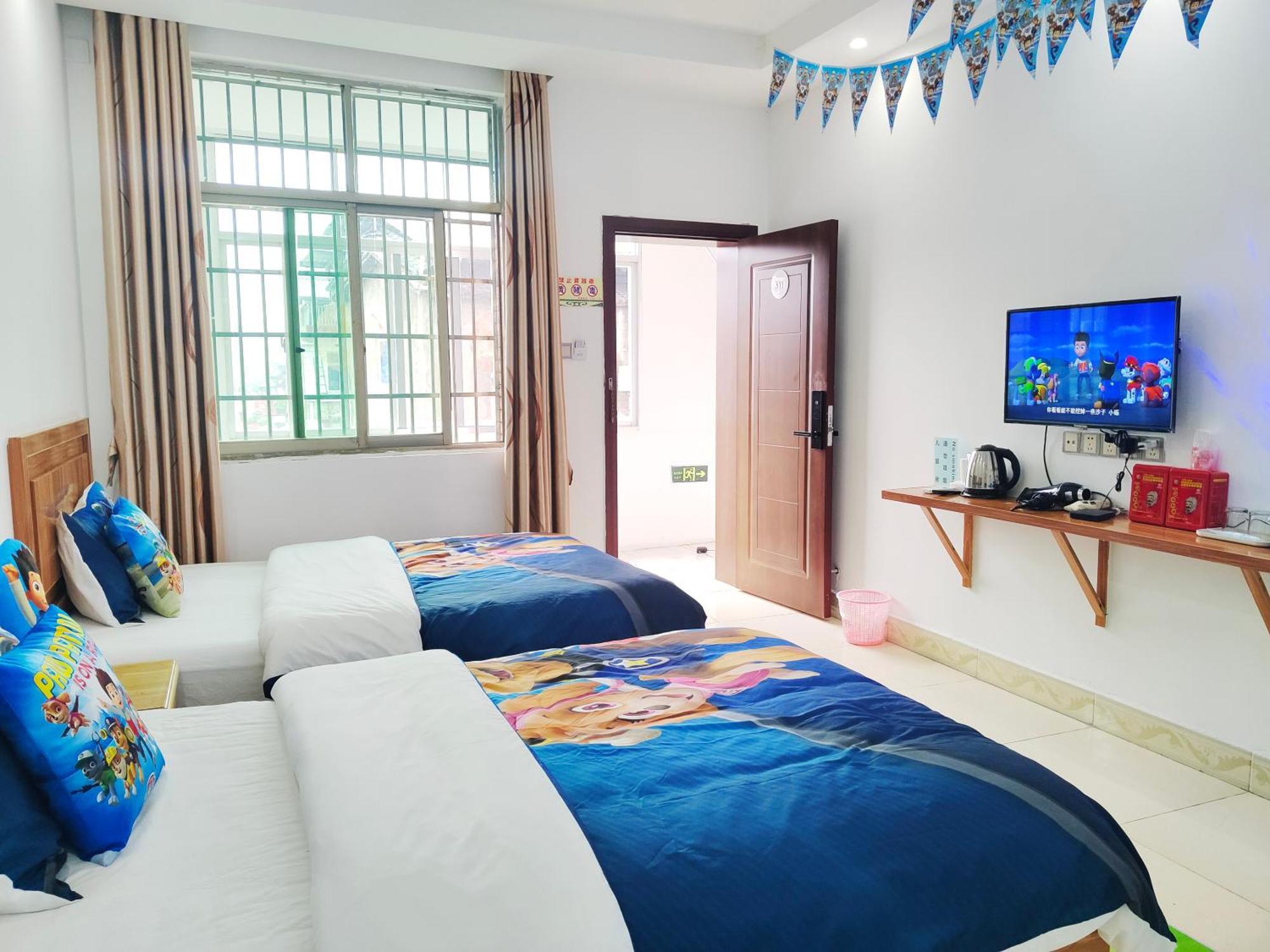 张家界大庸家民宿dyj Hostel Extérieur photo